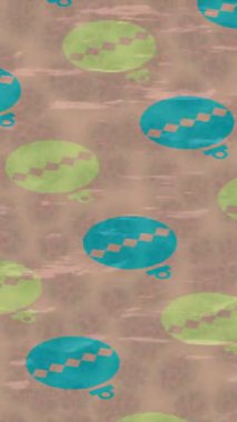 Lüks hareket projeleri için soyut tasarım stili animasyonu olan üst düzey dijital doku