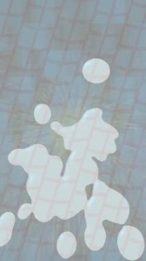 Lüks hareket tasarımı üst düzey video projeleri ve dijital sanat için zarif, pürüzsüz bir dokusu var.