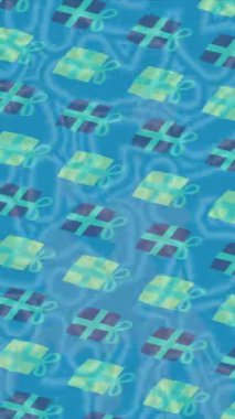 Dijital doku yüzey tasarım biçimi ile modern video animasyonu için gelişmiş hareket grafikleri