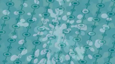 Soyut hareket desenli fütüristik video üretimi için dinamik dijital arkaplan