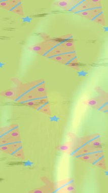 Benzersiz dijital hareket grafiklerine sahip yaratıcı sinematik projeler için yumuşak animasyon yüzeyi