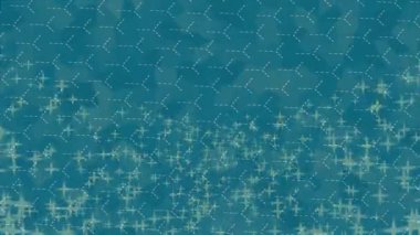 Benzersiz hareket dokusu tasarım sanatı ile profesyonel video düzenleme için modern soyut grafikler