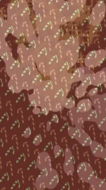 Benzersiz dijital animasyon tarzı grafikleri olan yaratıcı ortam tasarımı için yenilikçi hareket dokusu