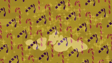 Lüks hareket projeleri için soyut tasarım stili animasyonu olan üst düzey dijital doku