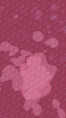 Estetik doku arkaplan tasarımı renkli hareket grafikleri ile moda film giriş profosyoneli