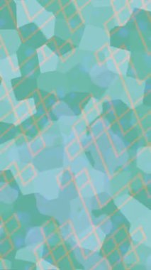 Lüks hareket projeleri için soyut tasarım stili animasyonu olan üst düzey dijital doku