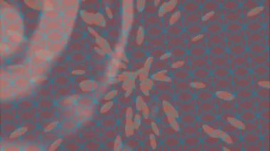 Benzersiz hareket grafikleri tasarım sanatına sahip yaratıcı film üretimi için özet bir arkaplan