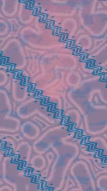 Organik desenli yüzey giriş stili video film sanatı ile soyut arkaplan tasarımı