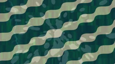 Profesyonel video projeleri sanat tarzı için organik hareketli arkaplan tasarımı