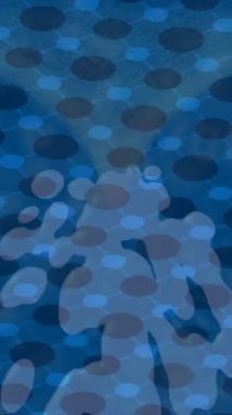 Dijital doku yüzey tasarım biçimi ile modern video animasyonu için gelişmiş hareket grafikleri