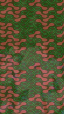 Benzersiz hareket grafikleri tasarım sanatına sahip yaratıcı film üretimi için özet bir arkaplan