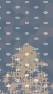 Organik desenli yüzey giriş stili video film sanatı ile soyut arkaplan tasarımı