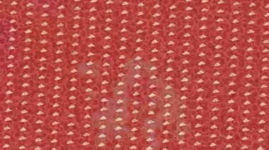 Soyut hareket desenli fütüristik video üretimi için dinamik dijital arkaplan