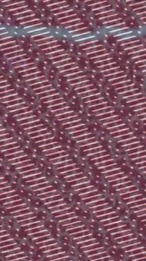 Benzersiz video giriş tasarımı projeleri için detaylı yüzey kalıbı film animasyon stili grafik girişi