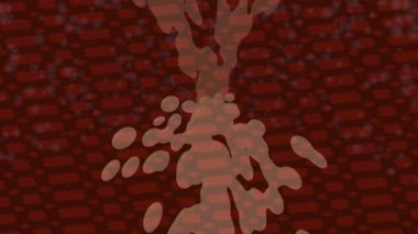 Benzersiz hareket grafikleri tasarım sanatına sahip yaratıcı film üretimi için özet bir arkaplan