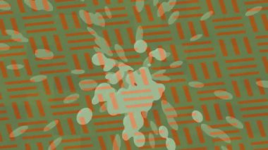 Profesyonel video projeleri sanat tarzı için organik hareketli arkaplan tasarımı