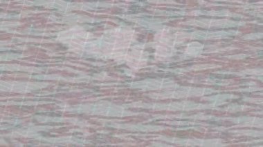 Soyut hareket desenli fütüristik video üretimi için dinamik dijital arkaplan