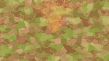 Benzersiz video giriş tasarımı projeleri için detaylı yüzey kalıbı film animasyon stili grafik girişi