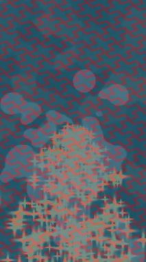 Soyut hareket desenli fütüristik video üretimi için dinamik dijital arkaplan