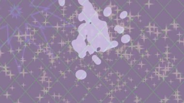 Modern medya üretimi için fütüristik dijital soyut doku sinematik tarz hareketli grafik ögesi