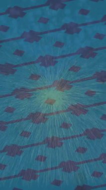 Benzersiz hareket dokusu tasarım sanatı ile profesyonel video düzenleme için modern soyut grafikler