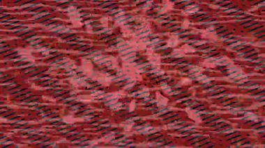 Dijital doku yüzey tasarım biçimi ile modern video animasyonu için gelişmiş hareket grafikleri