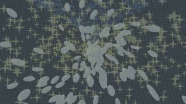 Yaratıcı video düzenleme film arkaplan tasarımı için minimalist organik hareket grafikleri