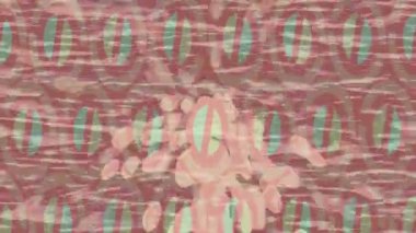 Benzersiz dijital hareket grafiklerine sahip yaratıcı sinematik projeler için yumuşak animasyon yüzeyi