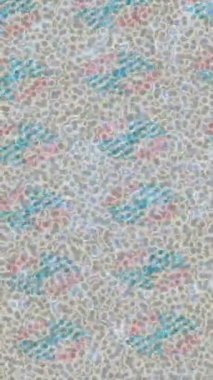 Profesyonel video projeleri sanat tarzı için organik hareketli arkaplan tasarımı