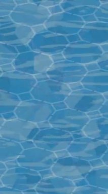 Organik desenli yüzey giriş stili video film sanatı ile soyut arkaplan tasarımı