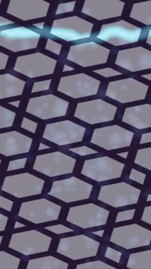 Yaratıcı video düzenleme film arkaplan tasarımı için minimalist organik hareket grafikleri