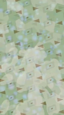 Lüks hareket projeleri için soyut tasarım stili animasyonu olan üst düzey dijital doku