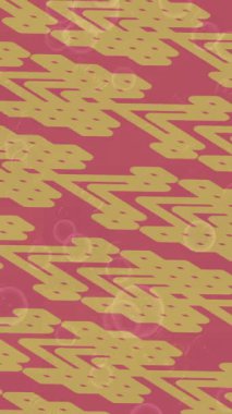 Benzersiz dijital animasyon tarzı grafikleri olan yaratıcı ortam tasarımı için yenilikçi hareket dokusu