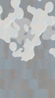 Modern medya üretimi için fütüristik dijital soyut doku sinematik tarz hareketli grafik ögesi