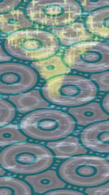 Yaratıcı video düzenleme film arkaplan tasarımı için minimalist organik hareket grafikleri