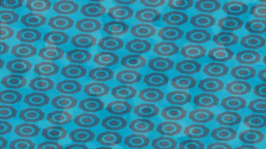 Soyut hareket desenli fütüristik video üretimi için dinamik dijital arkaplan