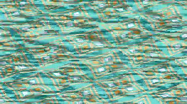 Organik desenli yüzey giriş stili video film sanatı ile soyut arkaplan tasarımı