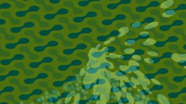 Estetik doku arkaplan tasarımı renkli hareket grafikleri ile moda film giriş profosyoneli