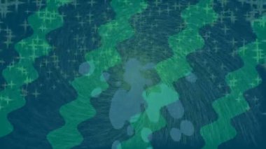 Benzersiz dijital hareket grafiklerine sahip yaratıcı sinematik projeler için yumuşak animasyon yüzeyi