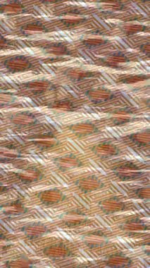 Dijital doku yüzey tasarım biçimi ile modern video animasyonu için gelişmiş hareket grafikleri