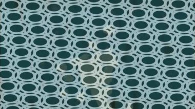 Organik desenli yüzey giriş stili video film sanatı ile soyut arkaplan tasarımı