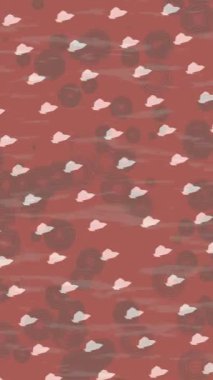 Soyut hareket desenli fütüristik video üretimi için dinamik dijital arkaplan