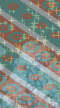 Yaratıcı video düzenleme film tasarımı için benzersiz hareket grafikleri biçimi giriş hareketi video pro