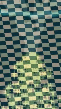 Benzersiz hareket dokusu tasarım sanatı ile profesyonel video düzenleme için modern soyut grafikler