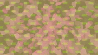 Dijital doku yüzey tasarım biçimi ile modern video animasyonu için gelişmiş hareket grafikleri