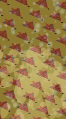 Yaratıcı video düzenleme film tasarımı için benzersiz hareket grafikleri biçimi giriş hareketi video pro