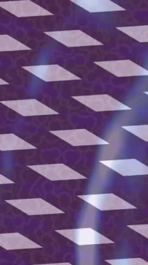 Lüks hareket projeleri için soyut tasarım stili animasyonu olan üst düzey dijital doku