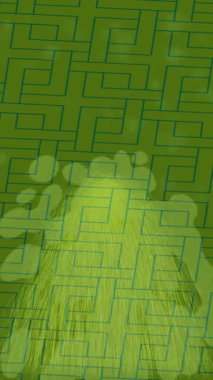 Dijital doku yüzey tasarım biçimi ile modern video animasyonu için gelişmiş hareket grafikleri