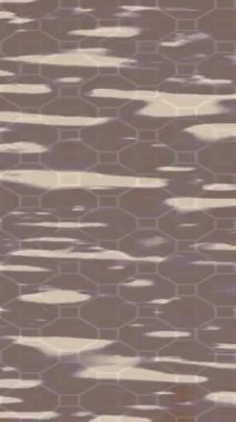 Organik desenli yüzey giriş stili video film sanatı ile soyut arkaplan tasarımı