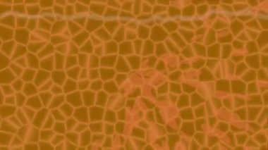 Lüks hareket projeleri için soyut tasarım stili animasyonu olan üst düzey dijital doku